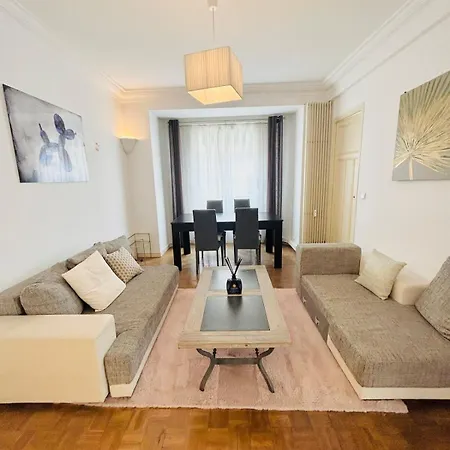 Apartament Large Croisette With Private Parking *